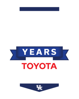 celebrating 30 years, 1994-2024, Toyota and The University of Kentucky, Stanley and Karen Pigman College of Engineering logo